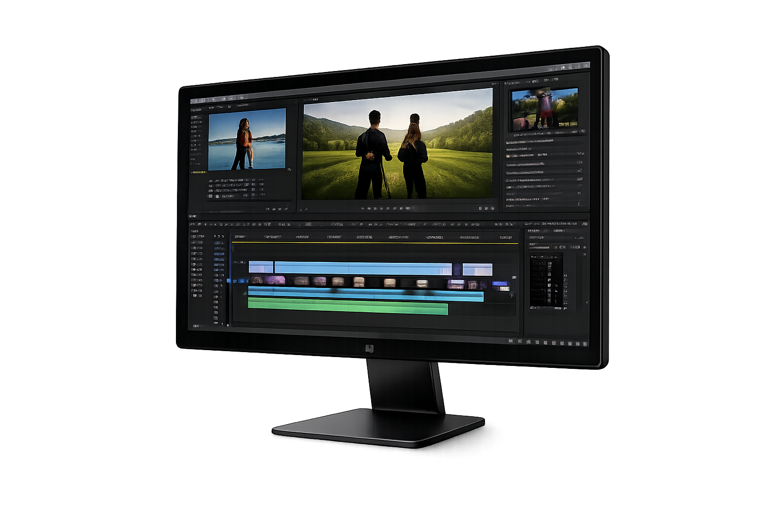 Curso de Edición de Video con Premiere y DaVinci – Instituto Cultura Pixel